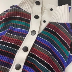 Proenza Schouler Stripe Long-Sleeve